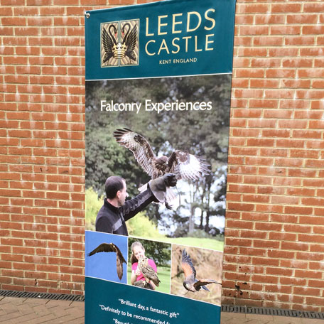 Leeds Castle Soft Signage