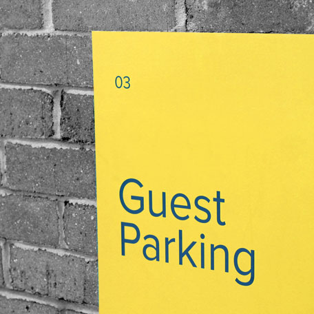 Guest Parking at BISON Print Ltd