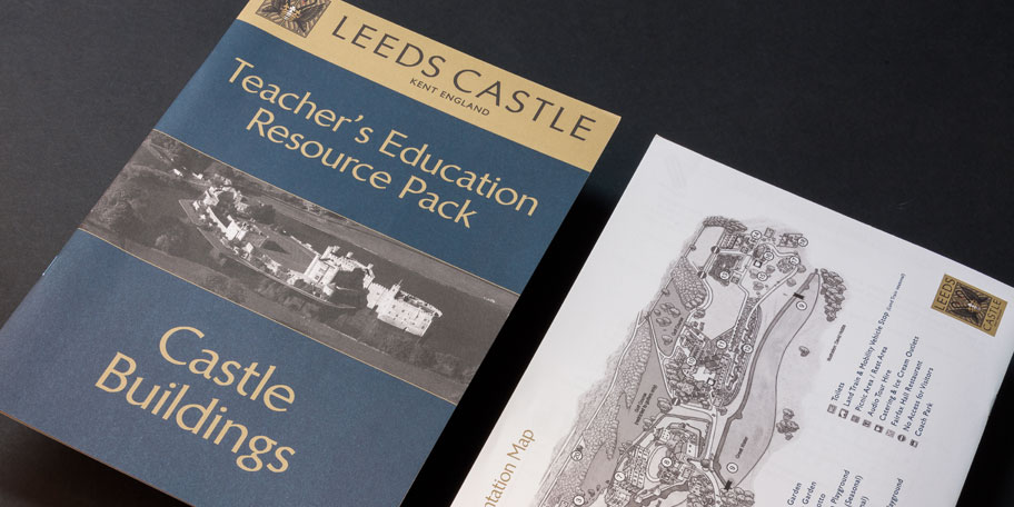 Leeds Castle | Bespoke Printed Graphic Solutions