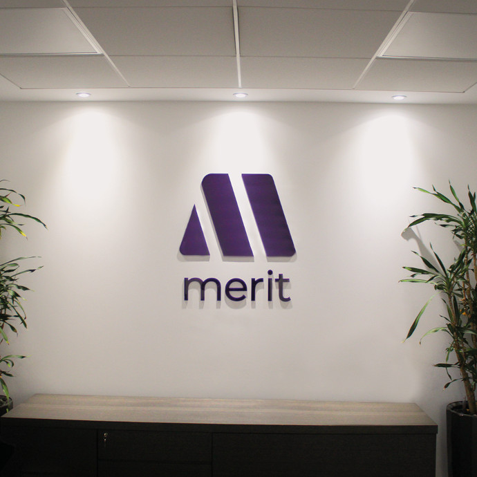 Brand Logo Design For The Merit Group That Was Carried Out By Made By Bison