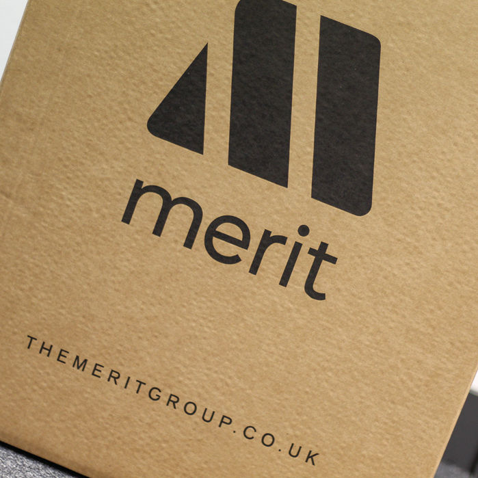 branded cards for the merit group