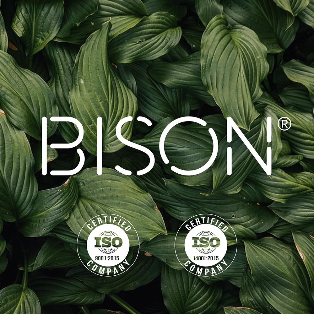 Bison ISO certified